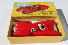 Boxed Jetex Jet Propelled