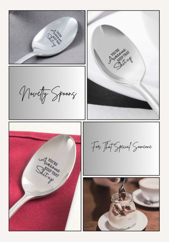 Novelty spoon you - spoon, you're