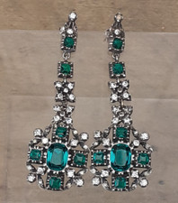 GREEN PASTE EARRINGS