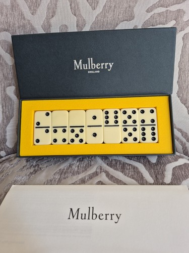 Mulberry piece double six - piece,
