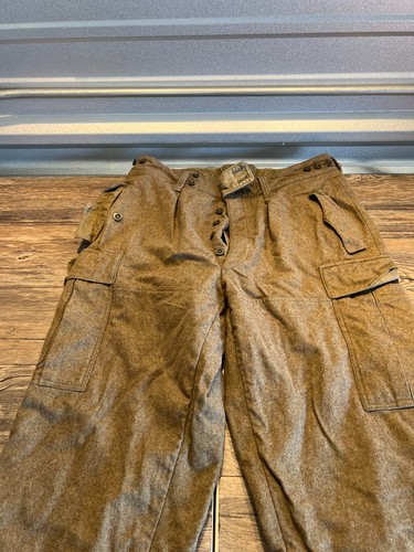 Vintage german military wool - german,