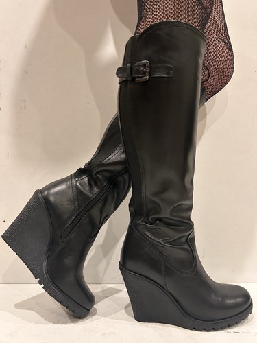 Ravel black leather knee - ravel,