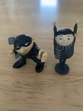 Gru Despicable Me Character Figures Minions Gru Cake Toppers Kids Toys