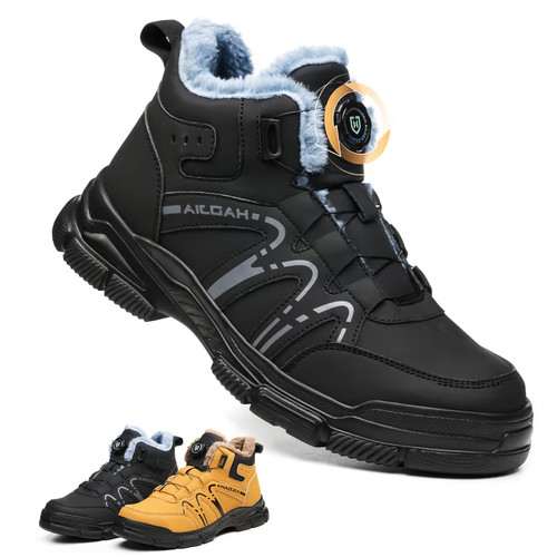 Safety boots steel toe - safety, 7