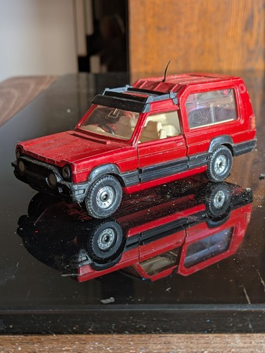 Vintage corgi matra rancho red - corgi,