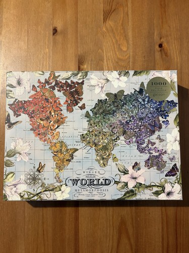 Galison winged map the - galison,