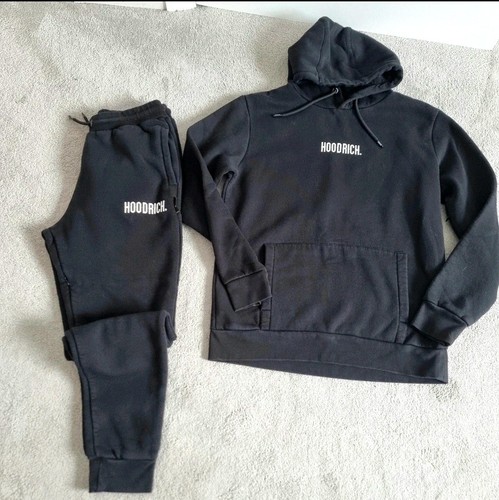 Hoodrich men tracksuit black - hoodrich,