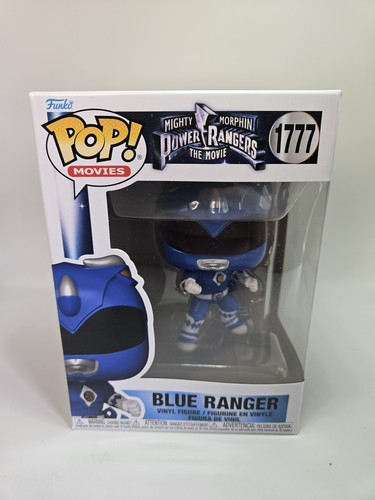 Blue ranger funko pop - funko,
