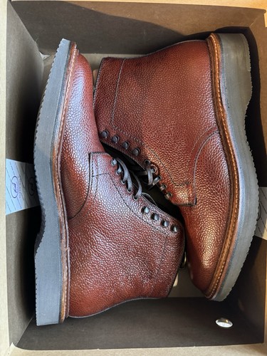 Alden d9864h cognac scotch - alden,