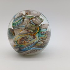 Handmade Studio Glass Signed