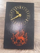 Vintage Welsh Slate Wall Clock