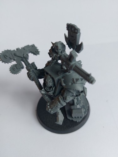 Warhammer 000 ork warboss - ork,