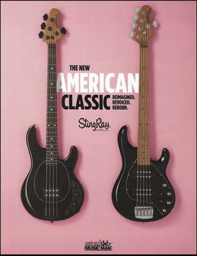 Ernie ball music man - ernie,