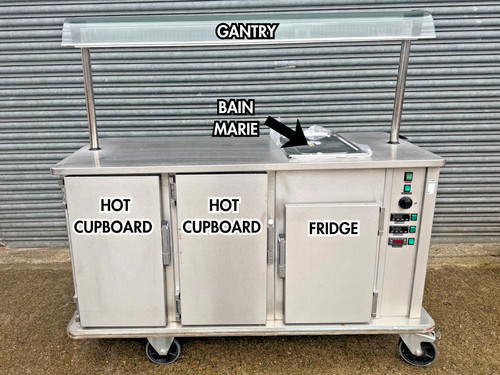 Hot cupboard bain - bain, gantry