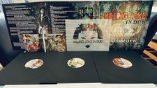 Rare Killing Joke In Dub, With Stencil And CDs 2014 BD37990-01 A1 KR
