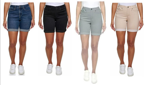 Dkny ladies bermuda denim - dkny,