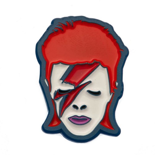 David bowie enamel - bowie, pin