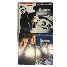 Bullitt VHS 1968, 1987 Steve