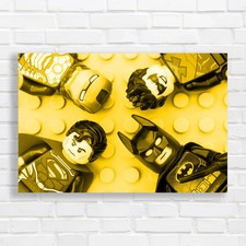 Lego Superheroes Minifigures