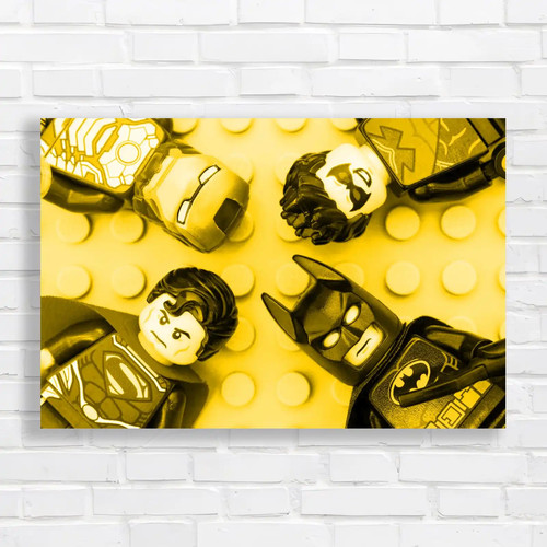 Lego superheroes minifigures - lego,