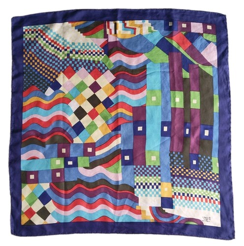 Vintage liberty silk scarf - liberty,