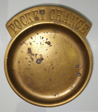 Vintage Solid Brass 5" Pocket
