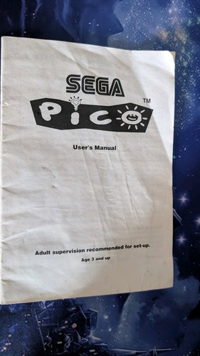 Sega pico console user - sega,