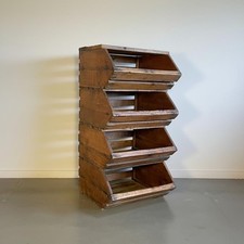 VINTAGE INDUSTRIAL WOODEN PINE