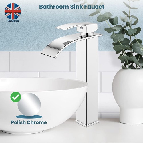 Polish chrome vessel sink - chrome,