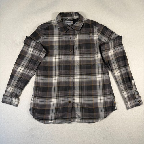 Carhartt flannel shirt womens - flannel,