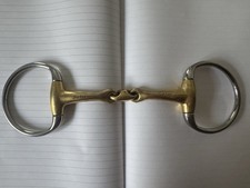 Neue Schule Tranz Angled Lozenge Eggbutt Snaffle  Size 5.25 Inch