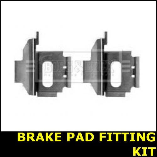 Brake pad fitting kit - pad,