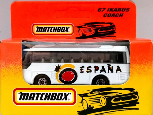 Matchbox ikarus coach - ikarus,