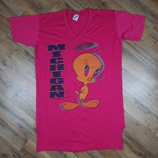 Vintage Tweety PJ Top Womens