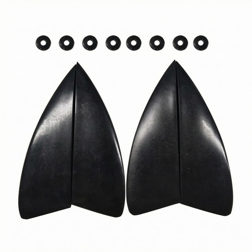 Kiteboard tail fin tapered - fin,