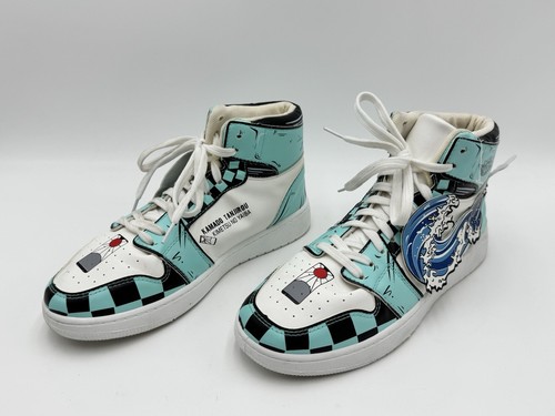 Anime demon slayer sneakers - demon,
