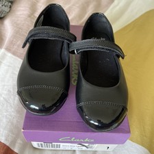 Clark’s Black leather Dance