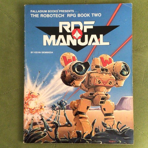 Palladium robotech rpg - robotech, book