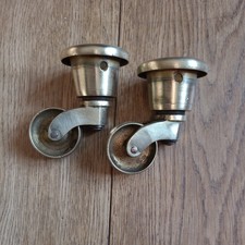 2 RECLAIMED SOLID BRASS