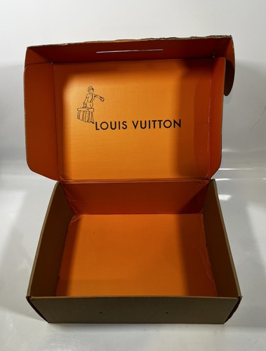 Empty genuine louis vuitton - empty,