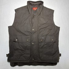 RM Williams Ringer Vest Brown