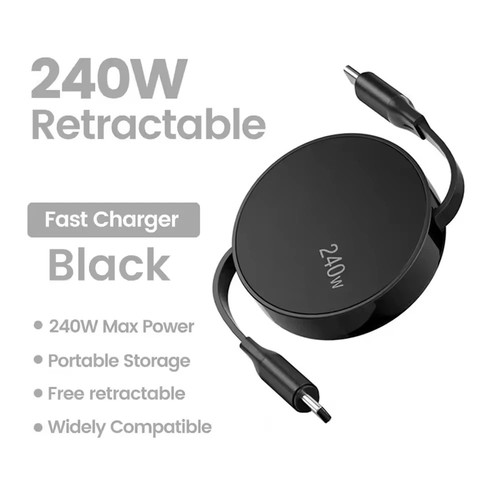 Retractable 240w usb - usb,