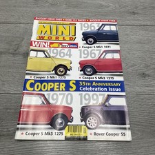 Mini World Magazine May 1998 Cooper S 35th Anniversary Celebration Issue