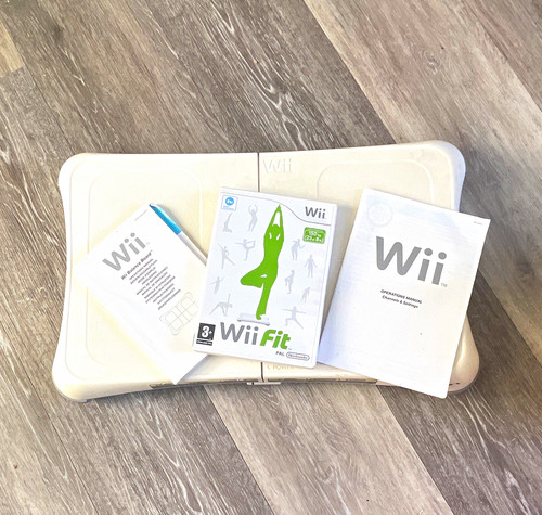 Nintendo wii balance board - wii,