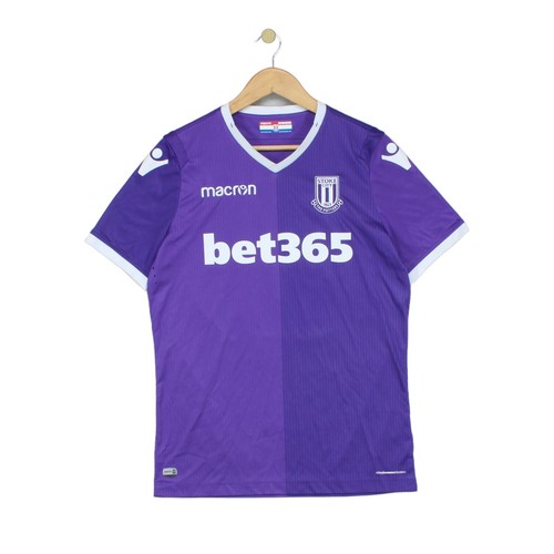 Stoke city football - shirt, mens