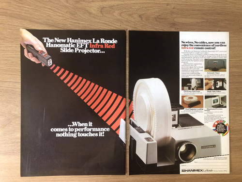 Cams21 magazine advert - magazine,