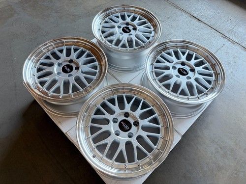 Wheels rims silver 5x112 - 17",