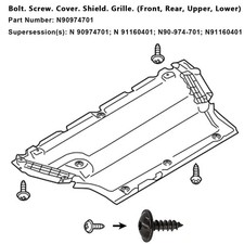FIT VOLVO 10x Car Undertray