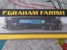 N Gauge Class 37 Graham Farish 371-169 DRS livery, DCC fitted