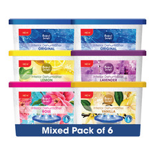 6x Perfect Scents Dehumidifier